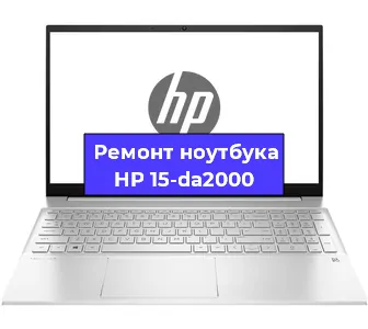 Ремонт ноутбуков HP 15-da2000 в Москве